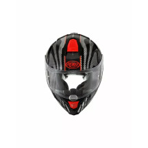 Casco Hyper Carbon PS — XL, negro brillante